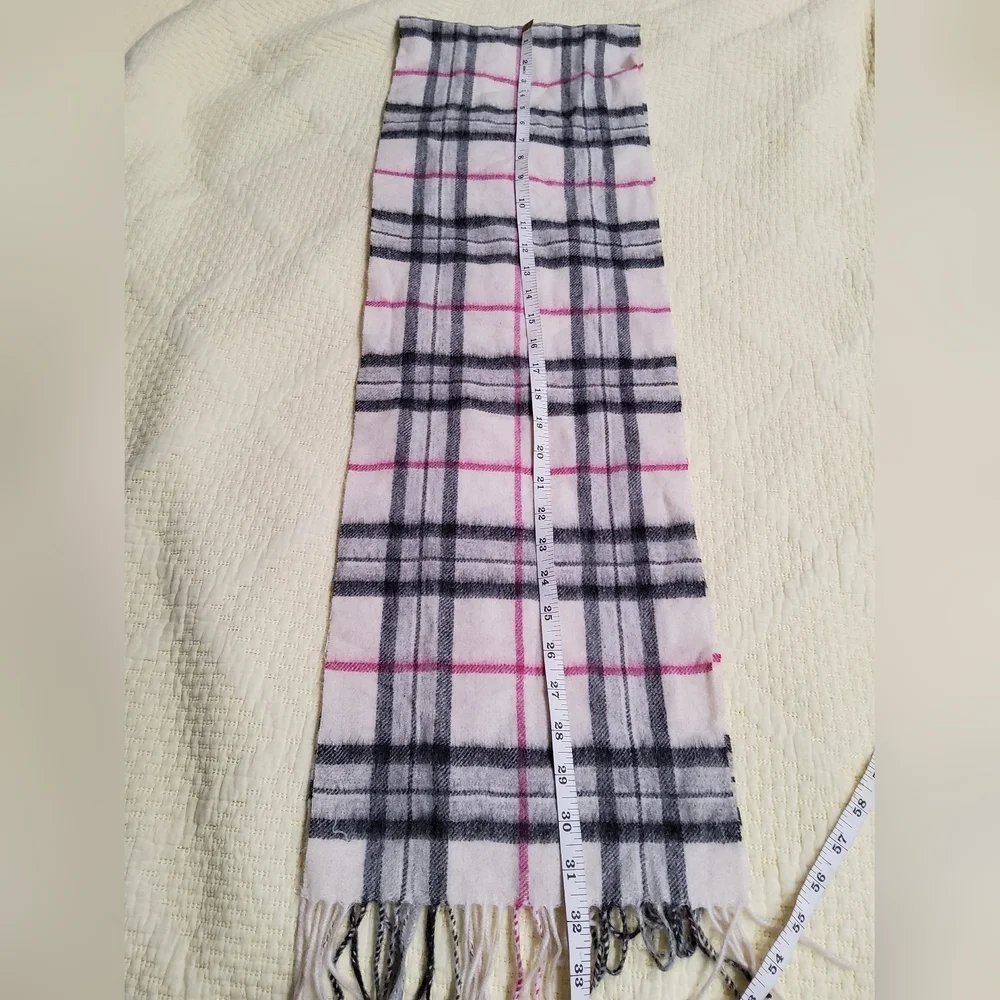Highland House Cashmere Lambswool Scarf